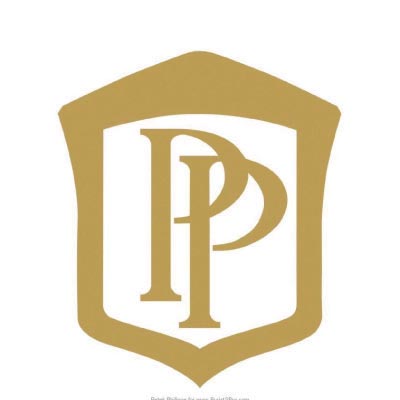 Custom patek philippe logo iron on transfers (Decal Sticker) No.100693